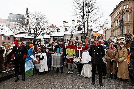 ČKRF je každoročně spolupořadatelem akce Masopust, foto: (c) Lubor Mrázek