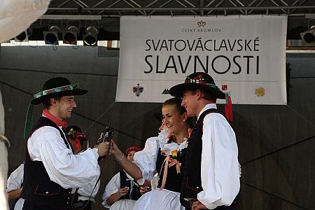 ČKRF je každoročně spolupořadatelem akce Svatováclavské slavnosti, foto: (c) Lubor Mrázek
