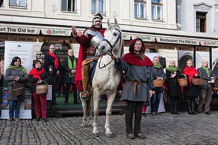 ČKRF je zakladatelem a spolupořadatelem akce Festival vína Český Krumlov, foto: (c) Martin Tůma