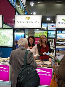 Prezentace města na veletrhu Ferien Messe Wien 2012