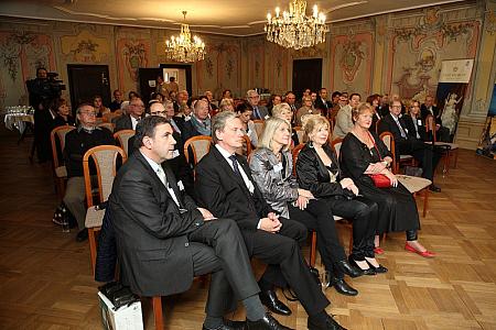 Setkání odborníků z rakouského SKAL klubu v Českém Krumlově 2012, foto: (c) Lubor Mrázek