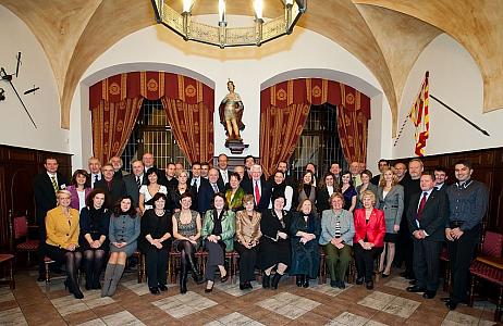 Setkání profesionálů u příležitosti 20 let od zápisu města na Seznam světového dědictví UNESCO 2012