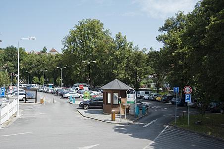 Parkoviště P3 Městský park