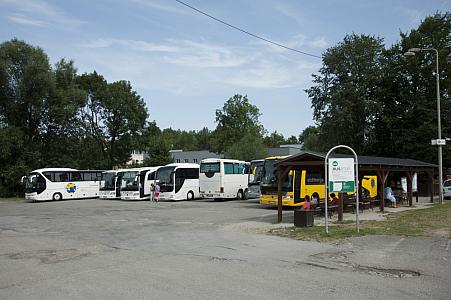 Parkoviště Bus stop