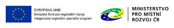 Projekt „Přestupní terminál Český Krumlov“ je spolufinancován Evropskou unií (Evropský fond pro regionální rozvoj, Integrovaný regionální operační program)