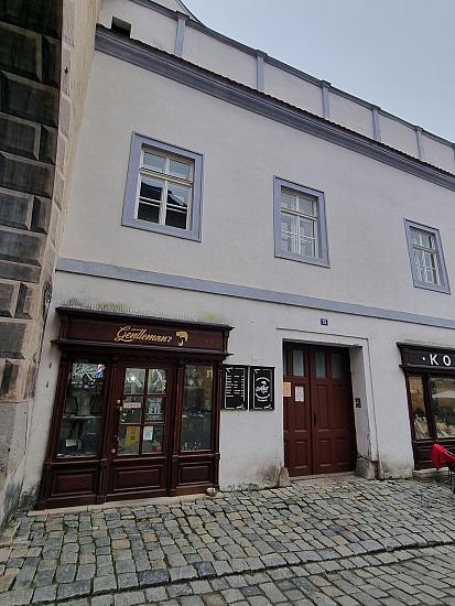 Nabídkový list Latrán 55, nebytový prostor - prodejna