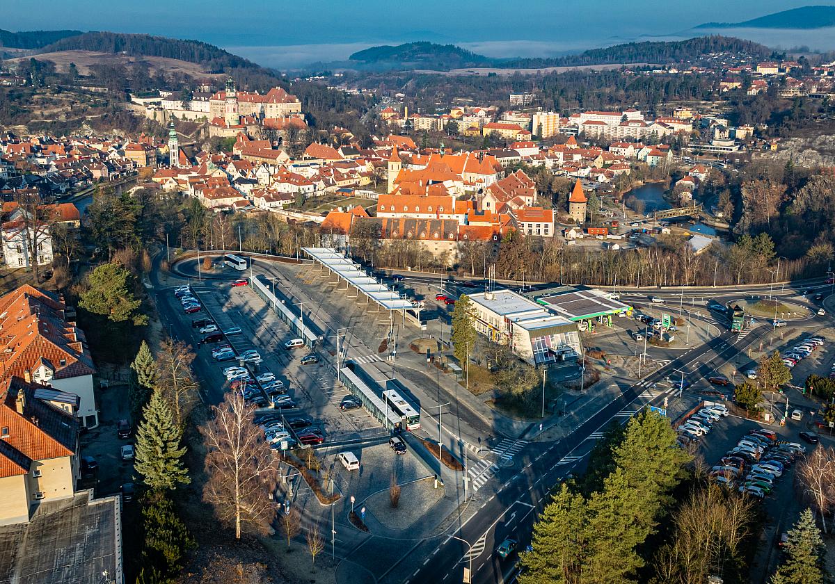 Autobusové nádraží