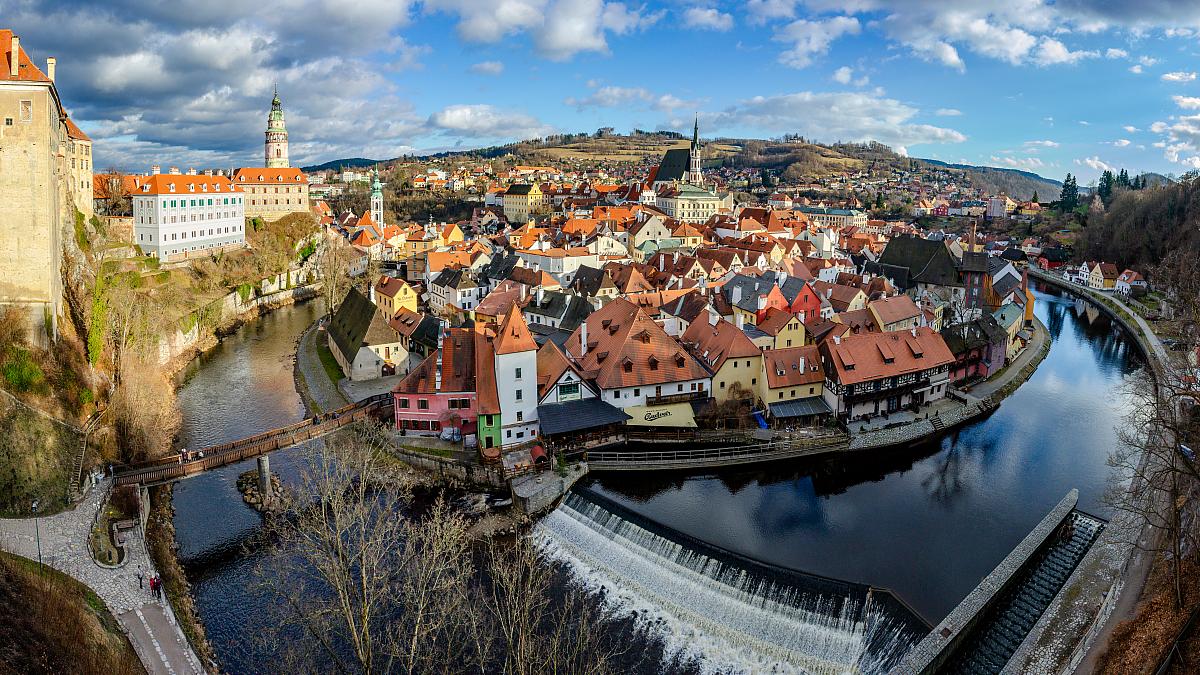 Vnitřní město Český&nbsp;Krumlov