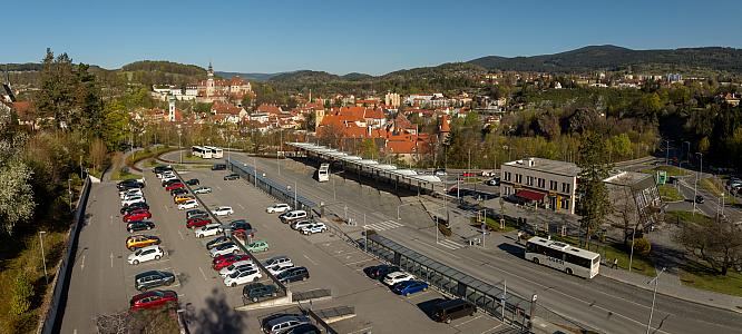 P5 - Parkoviště  Autobusové nádraží, zdroj: P5 - Parkoviště  Autobusové nádraží (3/4)