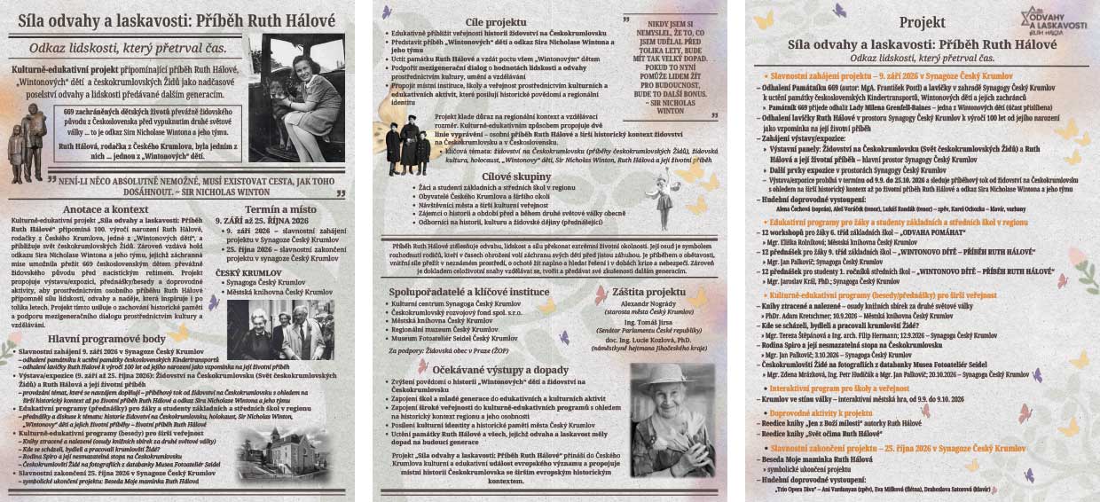 S&iacute;la odvahy a&nbsp;laskavosti: Př&iacute;běh Ruth H&aacute;lov&eacute;
