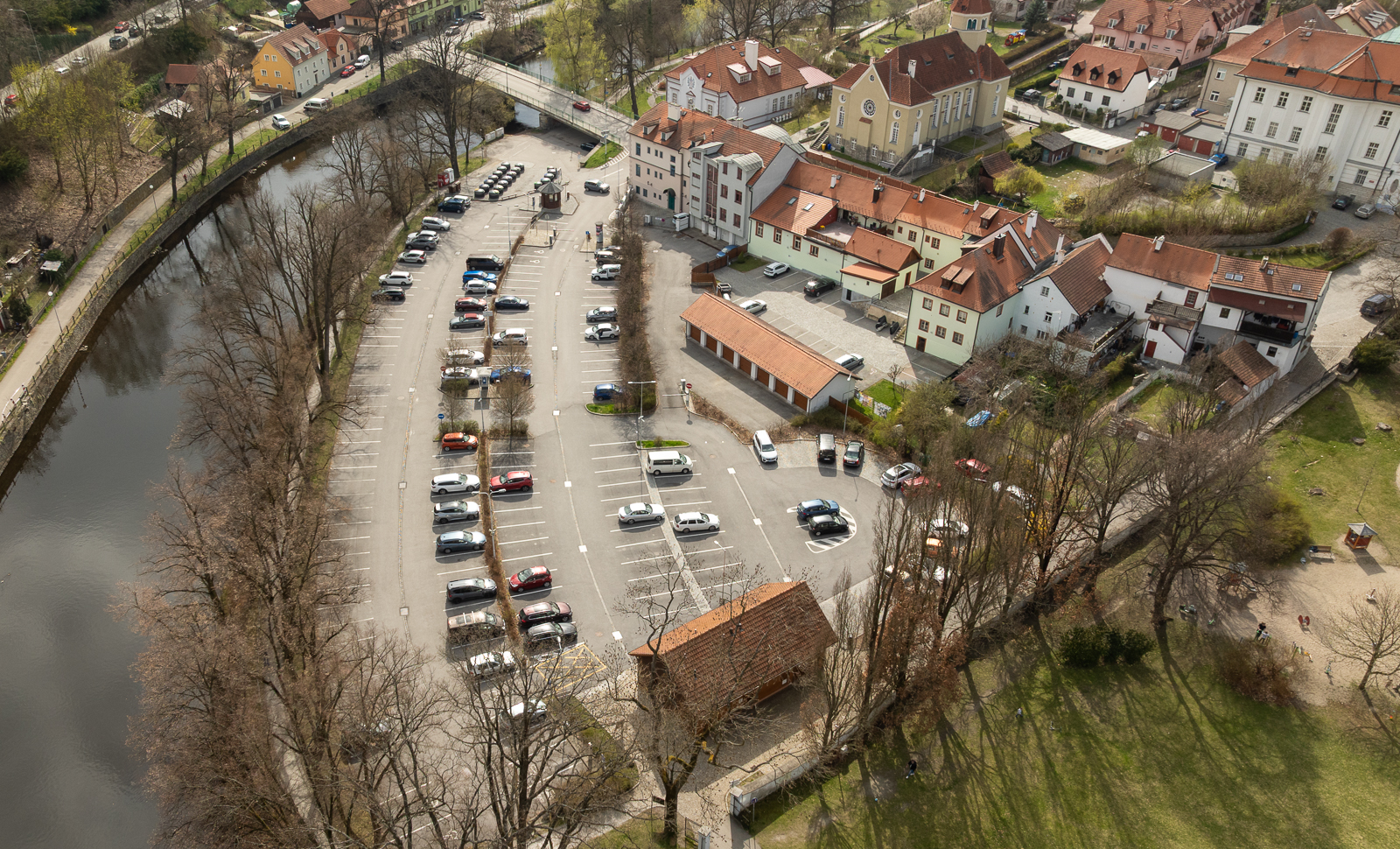 Parkoviště P3-Městský park