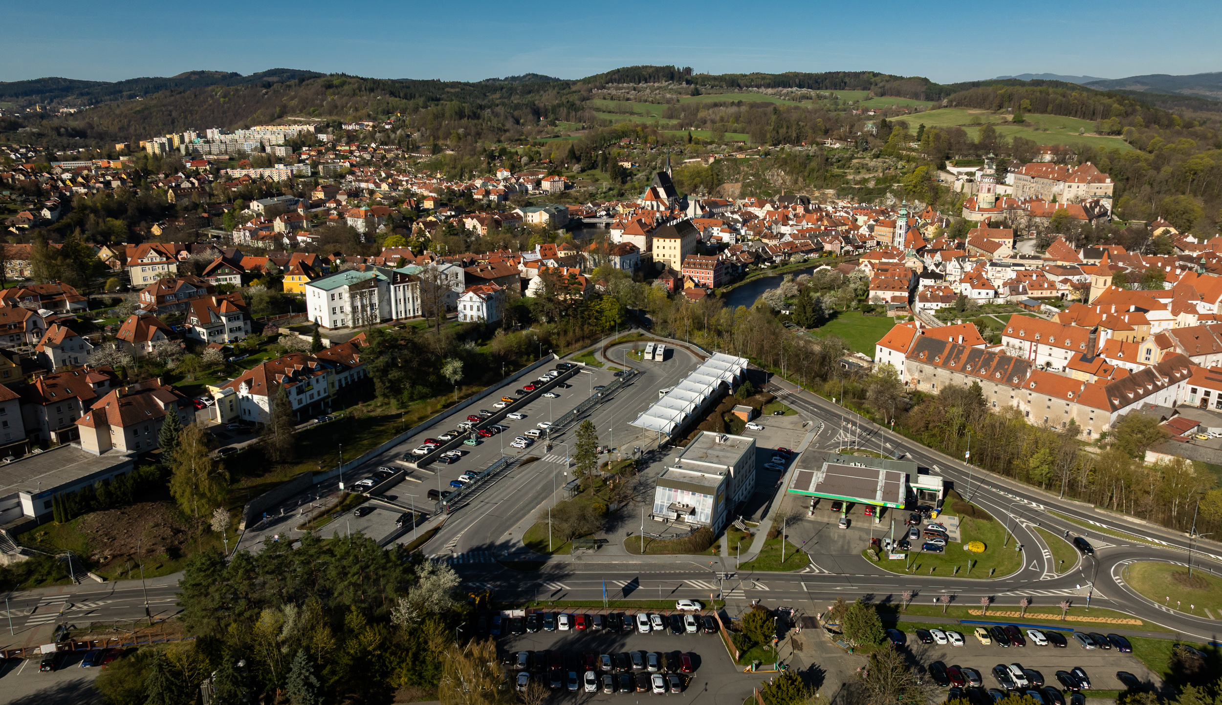 Autobusové nádraží