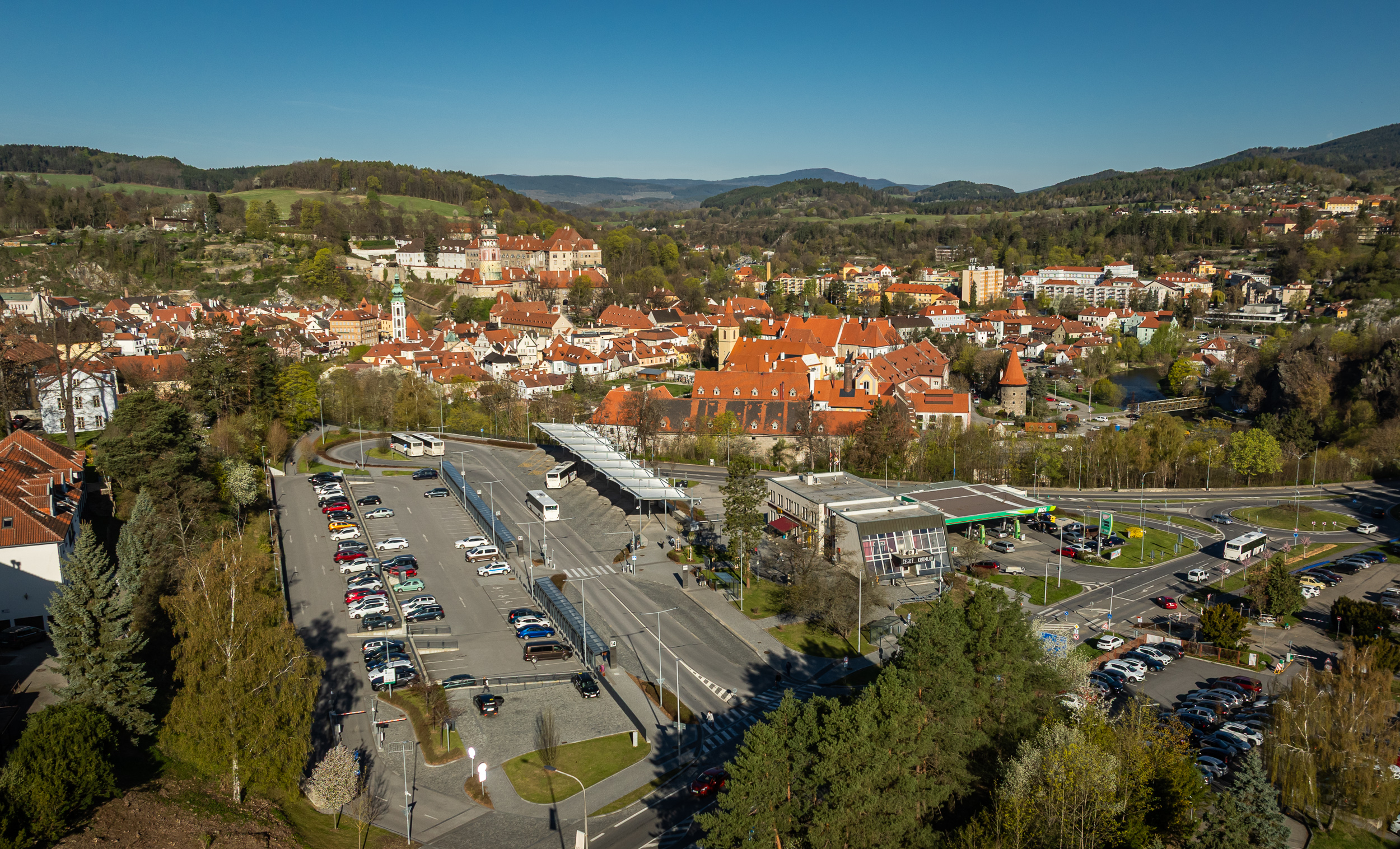 Autobusové nádraží