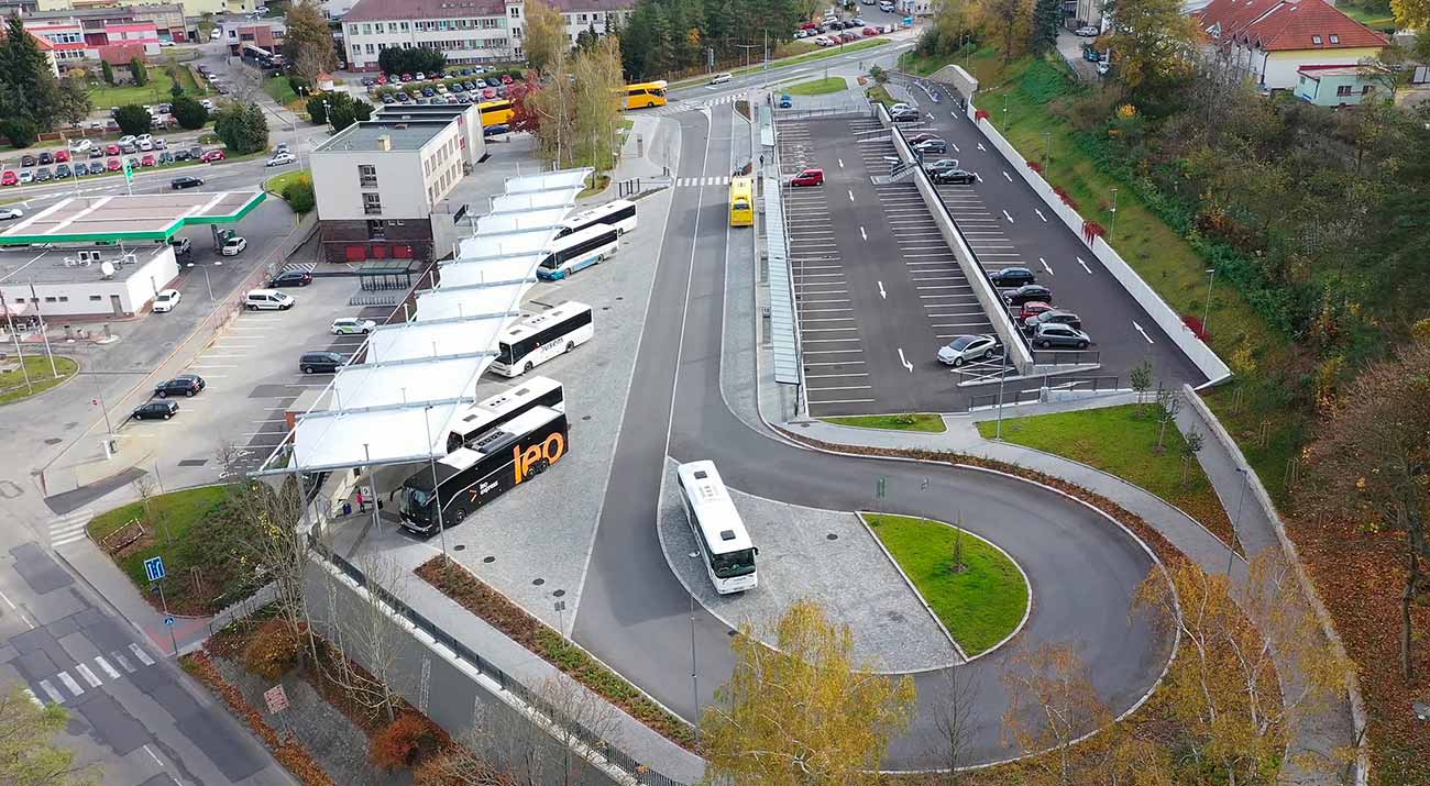 Autobusové nádraží Český Krumlov