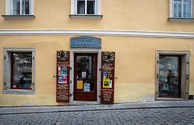Knihkupectví Expedice, Horní čp. 157