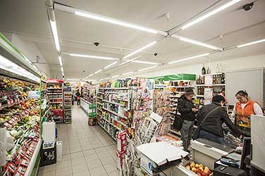 Potraviny COOP, Latrán čp. 55