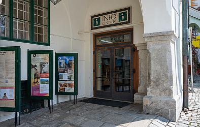 INFOCENTRUM Český Krumlov, Náměstí Svornosti čp. 2