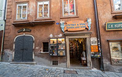 Pohádkový dům – loutky a víno, Dlouhá čp. 29