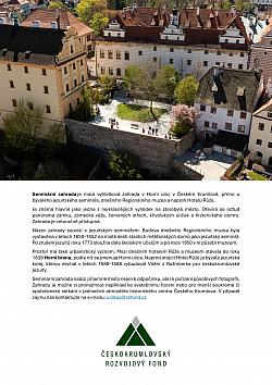 Seminární zahrada, Seminární zahrada