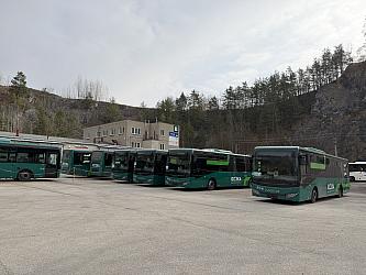 Parkoviště P-BUS, Chvalšinská čp. 242