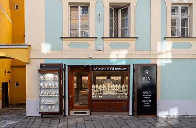 Zlatnictví TONI Jewellery, Latrán čp. 13