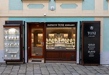Zlatnictví TONI Jewellery, Latrán čp. 13